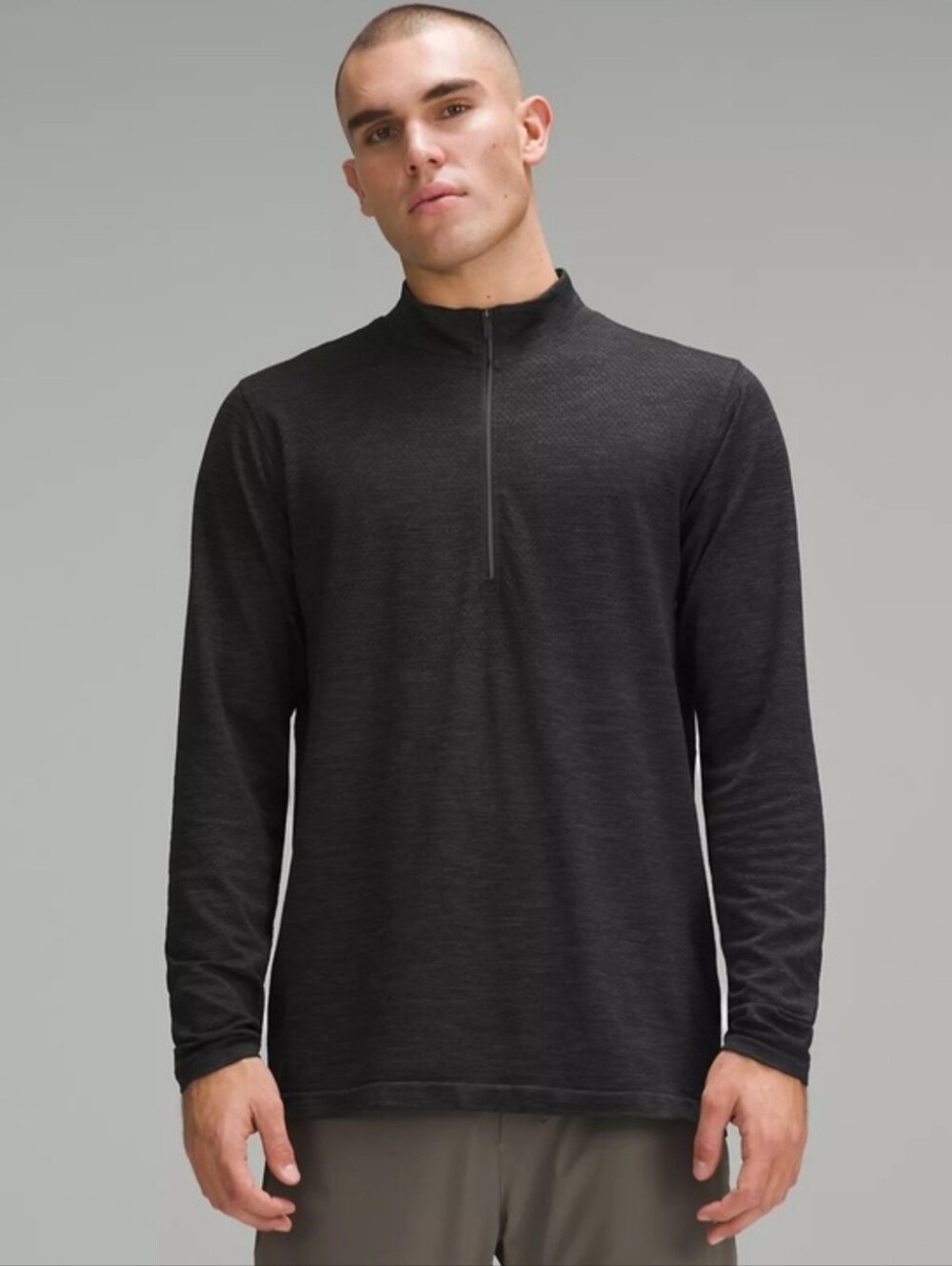 Lululemon Mens Metal Vent Tech Quarterzip